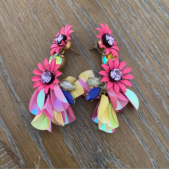 J. Crew Jewelry - *RARE* J. Crew Wild Fiesta Earrings